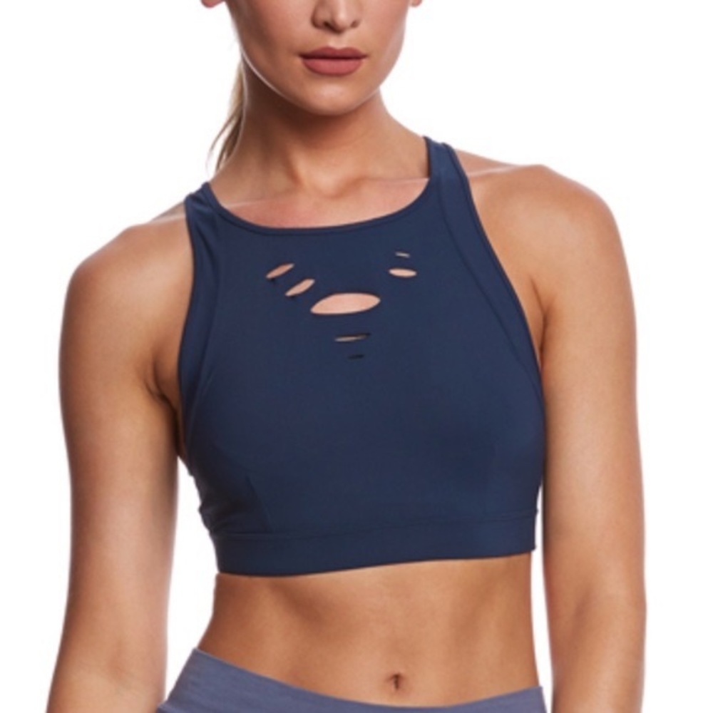 Alo ripped warrior bra